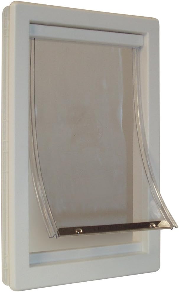 Perfect Pet Pet Door with Telescoping Frame, Extra Large, 10.25" x 15" Flap Size