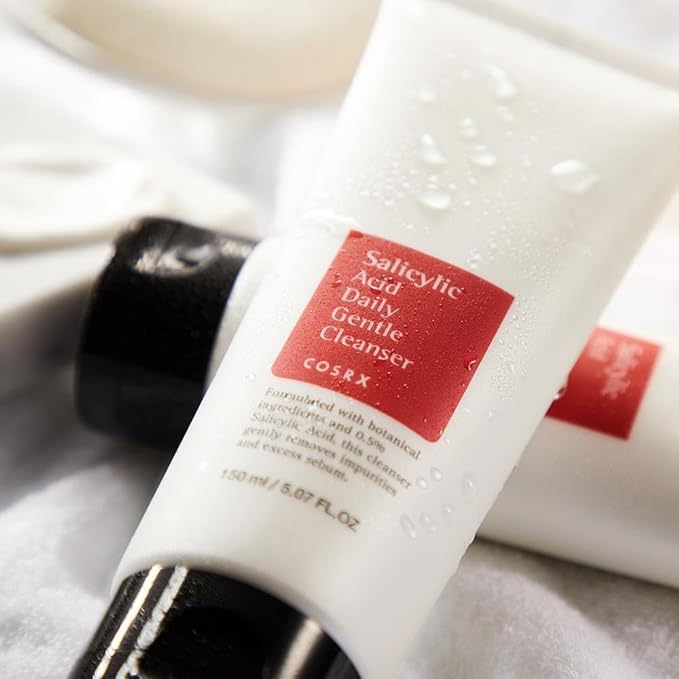 COSRX Salicylic Acid Daily Gentle Cleanser
