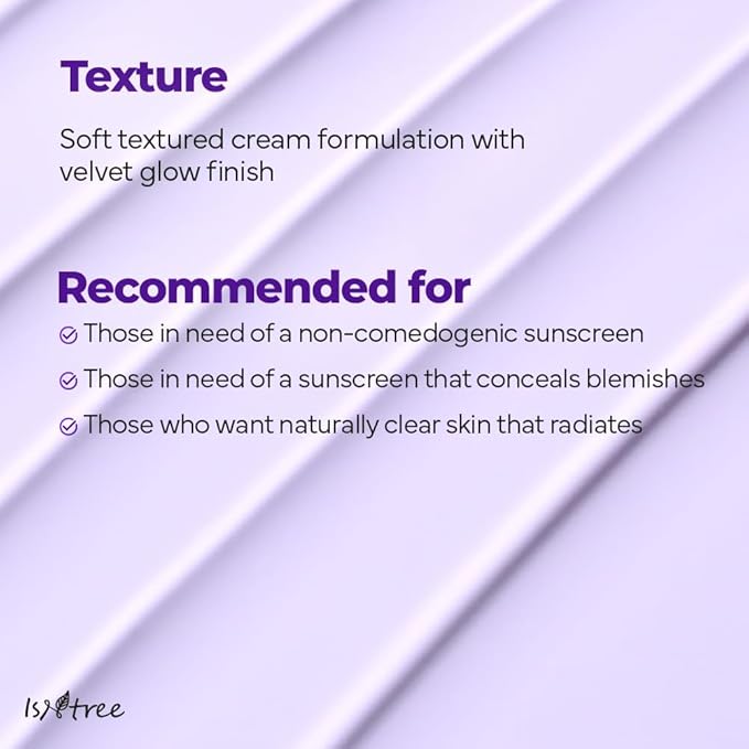 ISNTREE Onion Newpair Sunscreen 50ml, 1.69 fl.oz | SPF 40 | Korean Skincare | Hydrating Sun Protector | Evens Skin Tone | Purple Sunscreen | Broad Spectrum