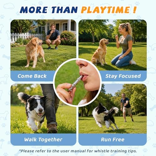 22" Herding Ball for Dogs with Straps & Training Whistle