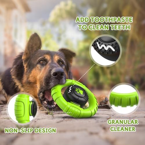 Dog Toys for Aggressive Chewers Large Medium Breed Indestructible Toy
