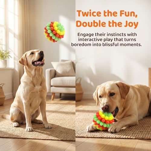 Durable Chew Ball for Aggressive Dogs