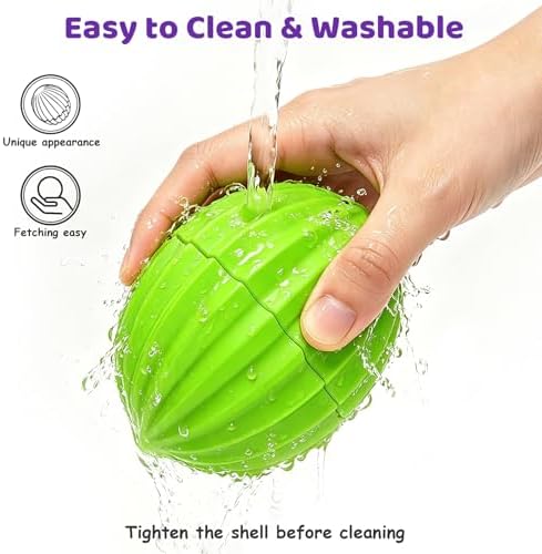 Yipetor Alemon Smart Interactive Dog Ball, Keeping Medium & Large Dogs Busy