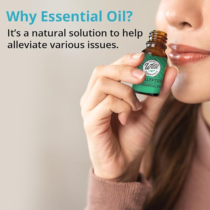 Wild Essentials Anise Star 100% Pure Essential Oil 2 Pack - 10ml, Therapeutic Grade, Made and Bottled in The USA