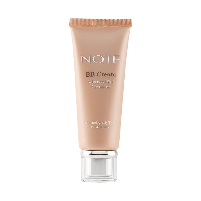 NOTE BB Cream SPF 15 - Tinted Beauty Balm Cream with Vitamin E - Hydrating Foundation Makeup for Lasting Natural Finish - 500-1 oz