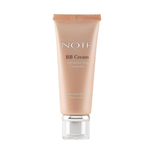 NOTE BB Cream SPF 15 - Tinted Beauty Balm Cream with Vitamin E - Hydrating Foundation Makeup for Lasting Natural Finish - 500-1 oz