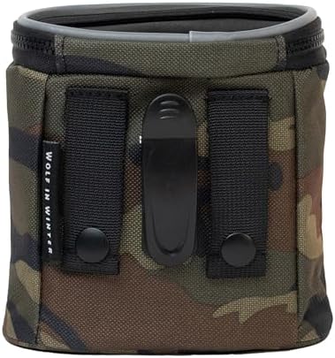 Quickdraw Dog Training Treat Pouch, Black/Camo