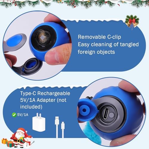 2-Pack Smart Cat Toy Ball, Automatic Rolling Interactive Cat Toys