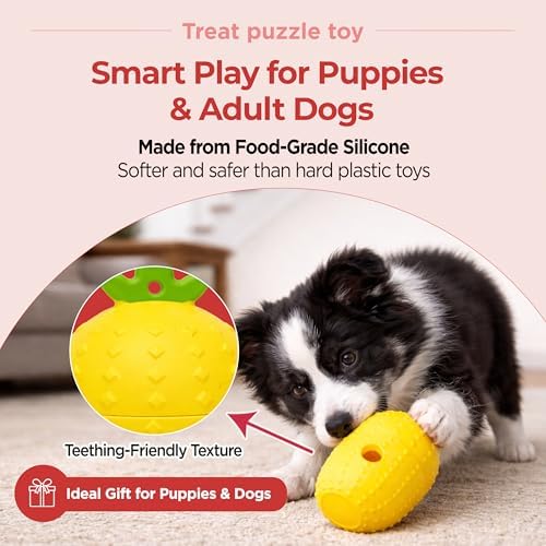 JAYU PET Treat Puzzle Toy for Small Dogs or Puppies