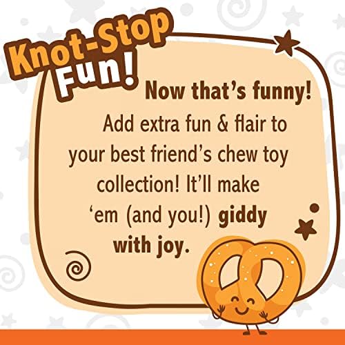 Nylabone Power Chew Pretzel Dog Chew Toy, Small