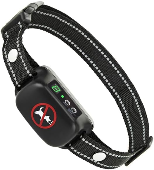 Dog Bark Collar, Smart Anti Barking Training Collar