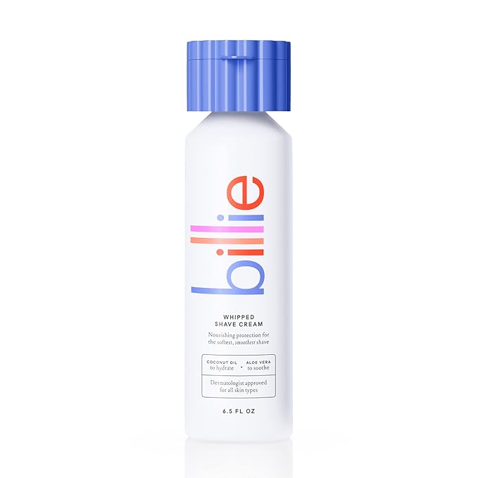 Billie Whipped Shave Cream - Lavender & Bergamot Scent - 6.5 fl oz (Pack of 12)