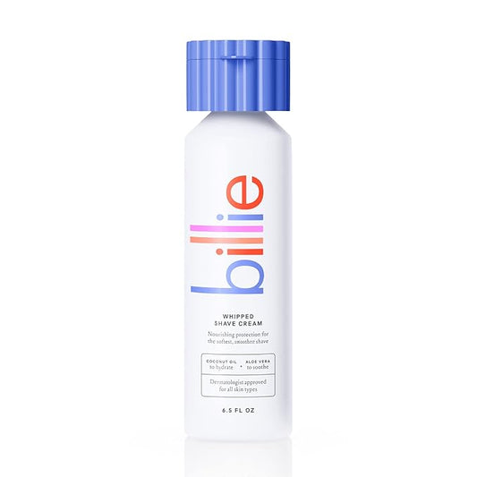 Billie Whipped Shave Cream - Lavender & Bergamot Scent - 6.5 fl oz (Pack of 12)