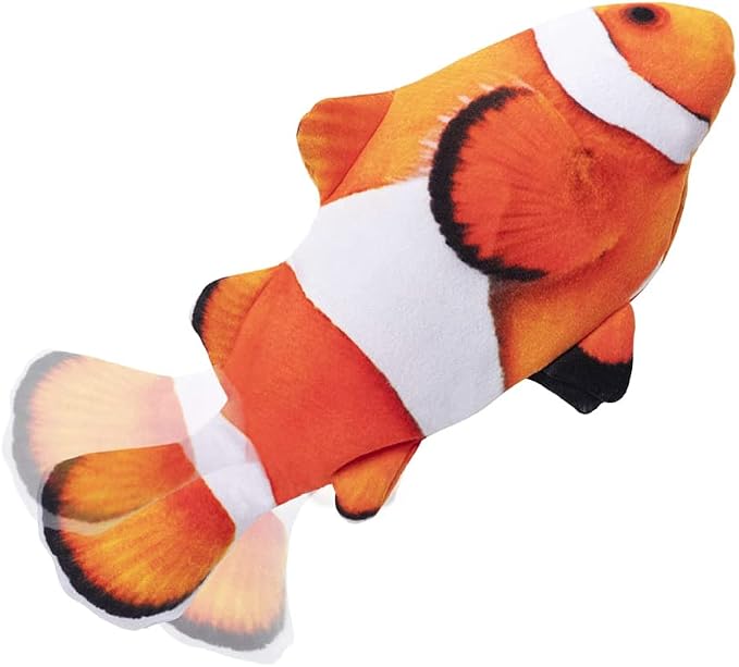 Tocirelo Cat Toy Flopping Fish - Interactive Cat Toy for Indoor Bored Cats