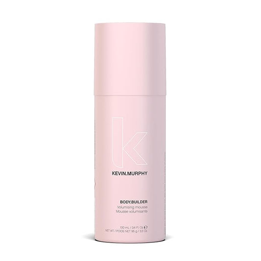 KEVIN.MURPHY BODY.BUILDER - Hair volumising Mousse - For All Types - Weightless & Sulphate-Free Hair Mousse - Hair Care Treatment - With Tangerine Peel Oi- 100 mL / 3 fl oz