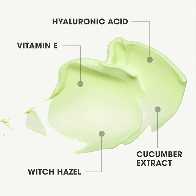 Shakeup Cosmetics Mens Moisturiser Stick, Hydrating Face Balm, Vegan with Witch Hazel & Cucumber, Travel Friendly, Great for Post-Workout & Post-Swim Dry Skin, 35g. Aka. HYDRATE IN A HURRY