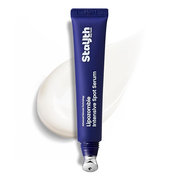 Zombie Line Reset Serum, Targeted Spot Serum with Peptides & Liposome, Korean Precision Smoothing Serum for Fine Lines & Texture, 15ml