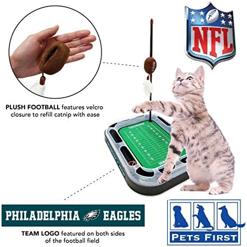 Pets First Philadelphia Eagles Cat Scratcher