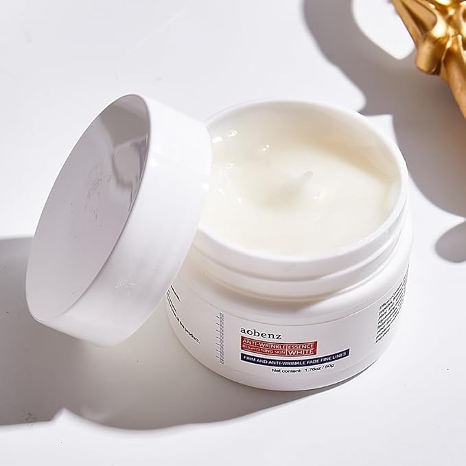 aobenz Snail Mucin Moisturizer - Snail Mucin 68%, Niacinamide 2%, Hyaluronic Acid | Firming & Hydrating Night Cream for Face, Neck | Anti Wrinkle, Tightening, Repair |For All Skin Types, 1.76FL(1PCS)