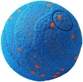Dog Toys, 3.27-Inch interactive dog toys for small and medium dogs (Blue)