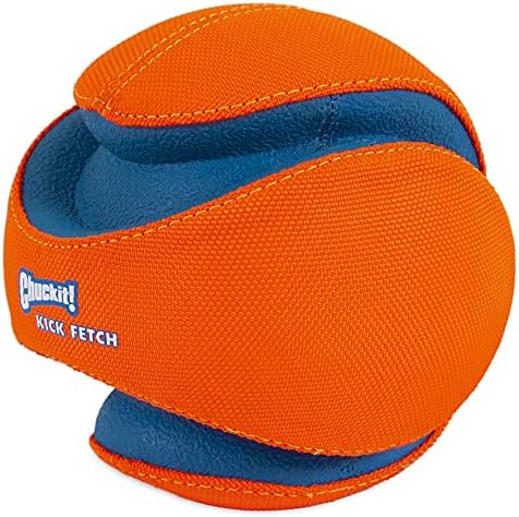 Chuckit! Kick Fetch Ball Dog Toy, Small (6 Inch)