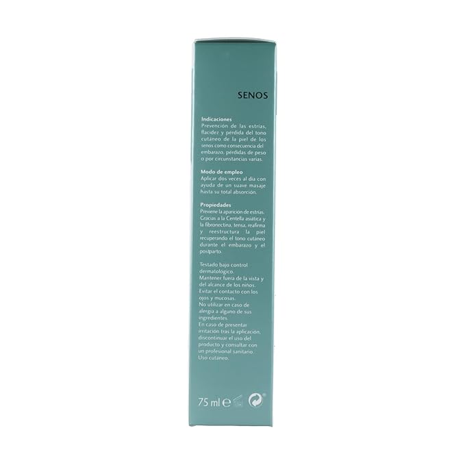 Trofolastin Senos Anti-Stretch Mark Cream - Prevents Stretch Marks - Firming - 75ml