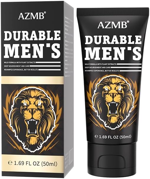 Male Enhancement Cream for Men, Body Gel for Private Part, Men's Re-Vitalize Enlargement Oil, Enhance Size and Performance – Get Bigger Thicker and Stronger (Durable Men's)