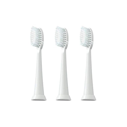 TAO Clean Sonic Electric Toothbrush Replacement Heads (3-Pack) – Replacement Heads for the TAO Clean Electric Toothbrush and Docking Station, White