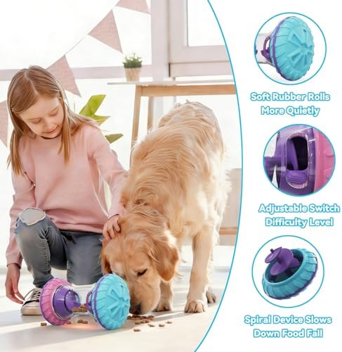 MateeyLife Interactive Dog Puzzle Toy for Small Medium Large Dogs