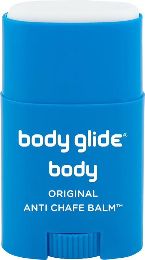 Body Glide Original Anti Chafe Balm | Anti Chafing Stick | Prevent Arm, Chest, Butt, Thigh, Ball Chafing & Irritation | Trusted Skin Protection Since 1996 |0.8oz