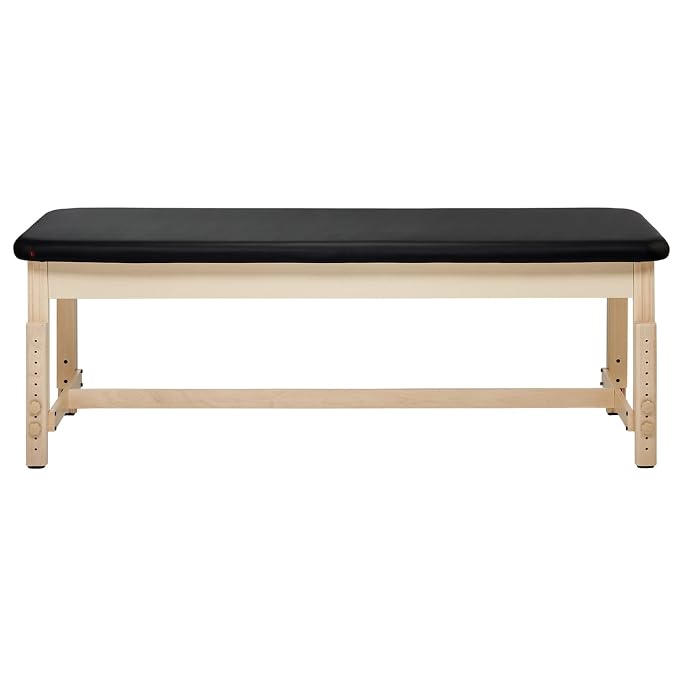 Master Massage Harvey Treatment Wood Treatment with Ambient Lighting System, Black