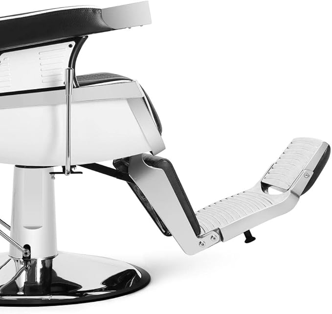 Artist hand Barber Chair Barbershop Chairs Hydraulic Recline Barber Chairs Salon Chair for Hair Stylist Tattoo Chair Barber Salon Equipment(Black1)