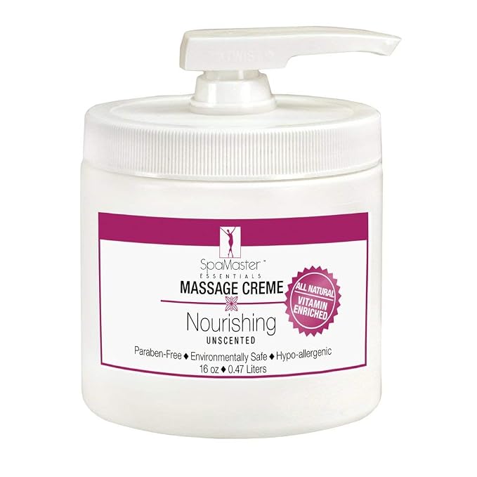 Master Massage Spamaster Water Dispersible, Unscented, 1 Fluid Ounce