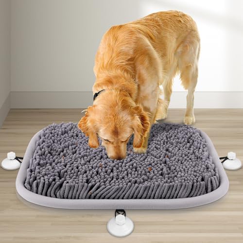 Rundik Snuffle Mat for Dogs, Interactive Puzzle Toys Feeding Games for Pets