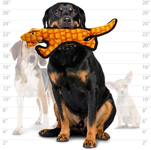 TUFFY® 2 Pack Gila Monster Phrog Ultra Durable Plush Dog Toys