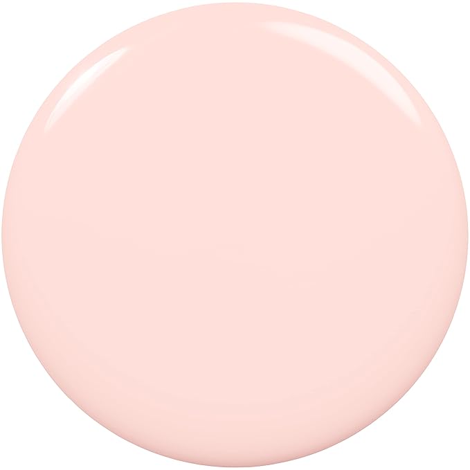 essie Salon-Quality Nail Polish, 8-Free Vegan, Sheer Pale Pink, Ballet Slippers, 0.46 fl oz