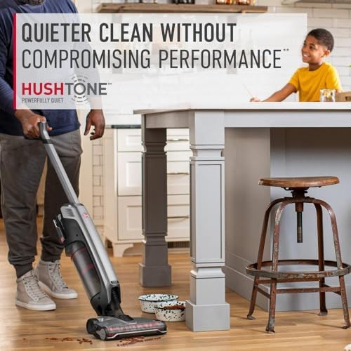 Hoover ONEPWR Evolve Pet Elite Cordless Vacuum, Lightweight Stick Vac | Small Upright Vacuum, Ideal for Pet Hair, XL Dirt Cup Capacity, Cordless Vacuums for Home Use