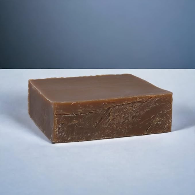 The Yellow Bird Pine Tar Soap Bar – Natural Handmade Face & Body Wash for Men & Women – Moisturizing Cleanser with Shea Butter, Olive & Coconut Oils, and Woodsy Essential Oil Blend (Made in USA)