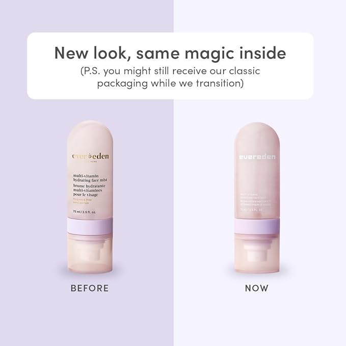 Evereden Kids Multi-Vitamin Hydrating Face Mist | Nourishing Face Spray, Preppy Skincare Essential for Ages 6+ | Clean Formula Safe for Sensitive Skin | Multi-Vitamin Complex, Peach & Mango Juice