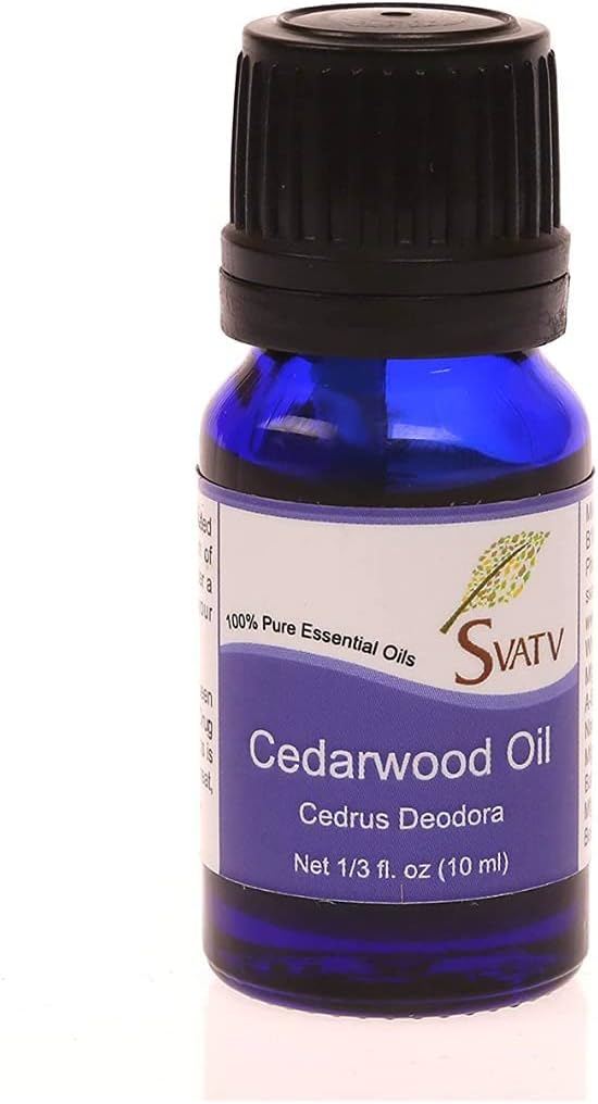 Cedarwood Essential Oil Therapeutic Grade Aromatherapy Oils Fragrance Oil for Diffuser Yoga Massage & DIY Personal Care 10 ml