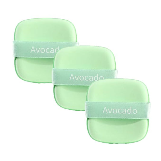 Makeup Blenders & Sponges 3PCS Air Cushion Makeup Sponges Universal Premium Beauty Square Powder Sponge for All Skin Kinds