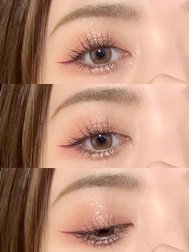 Kayswang 9 colors glitter eyeshadow palette makeup palette matte high pigment color cream texture natural eye shadow powder eye shadow palette in autumn and winter long lasting and waterproof (purple)