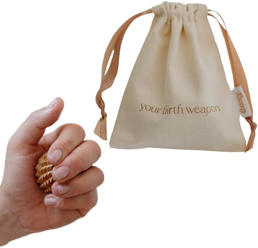 &honey Your Birth Weapon ™, Birth Comb, Labor Comb, Labor Pain Relief, Midwife Essential | Doula Essential, Acupressure Massage Ball