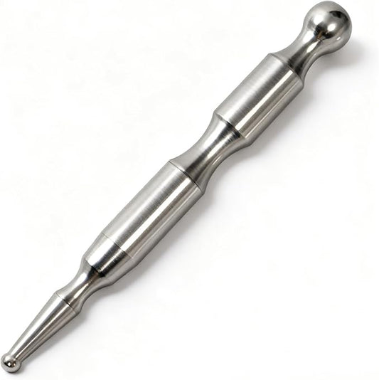 Acupuncture Pen | Acupressure Pen for Deep Tissue Massage, Pain Relief, Trigger Point Massager, Facial Massage TMJ Relief