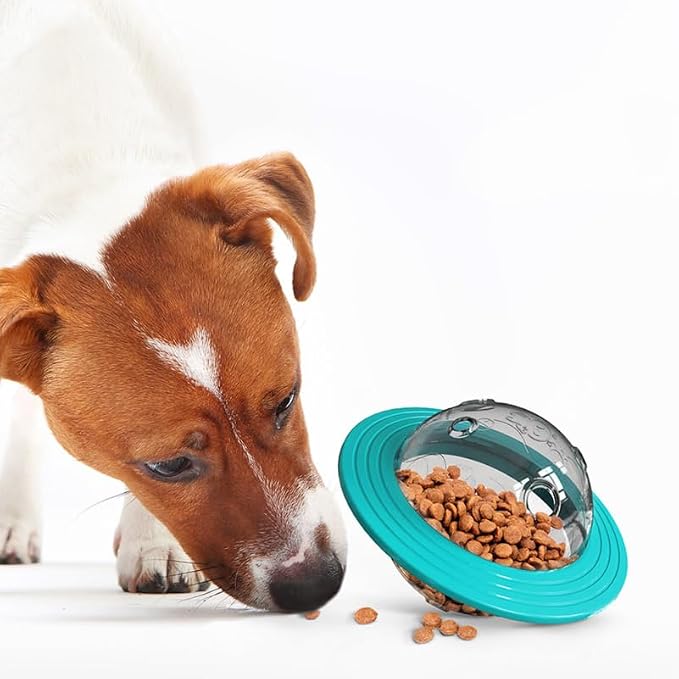 Dog Food Dispenser Dog Treat Pet Food Dispenser Puzzle Dispensing Puzzle Feeder Cat Treat s Pet Feed Training Bite