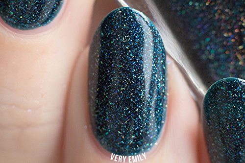 ILNP Sweater Weather - Petrol Blue Holographic Nail Polish