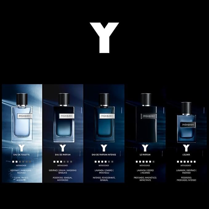 Yves Saint Laurent Y Le Parfum Eau De Parfum Spray for Men, 2.0 Ounce