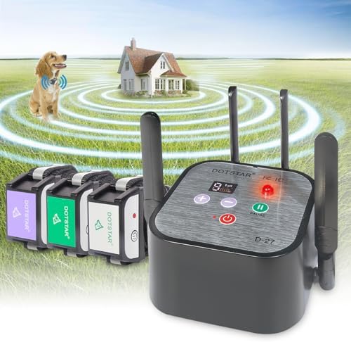 Wireless Dog Fence Pet Intelligent 2026 Newest Electric Containment System