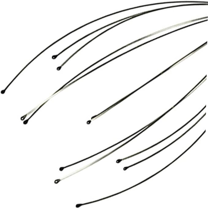 Healifty 2sets Hair Scalp Scalp Massage Comb for Hair Head Stainless Steel Scratcher Set 4pcs*2 Random Color