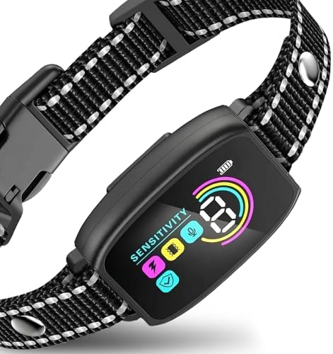 Automatic Bark Collar for Dogs, Smart Bark Detection, Reduce False Triggers